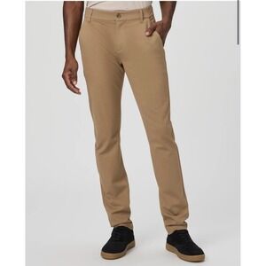 Paige Mens Golden Elm stafford Slim‎ Fit Landon Pants Casual Chinos Trousers 32